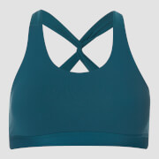 Brassière de sport Power Mesh - Bleu Foncé - XS