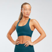 Brassière de sport Power Mesh - Bleu Foncé - XL