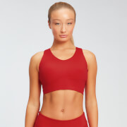 Brassière de sport Power Longline - Rouge - XL