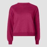 Sweat oversize - Bordeaux - XS