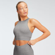 Brassière sans coutures délavée – taille haute - XS