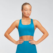 Myprotein Shape Seamless Ultra Women's Bra - Sea Blue - S
