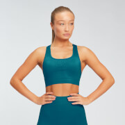 Myprotein Shape Seamless Ultra Women's Bra - Deep Lake - XL