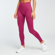Image of MP Women's Shape Seamless Ultra Leggings - Crushed Berry - XL