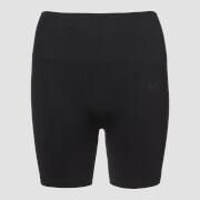 Shorts Cycling Shape Seamless Ultra - Negro - XL