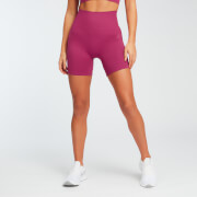 Image of MP Women's Shape Seamless Ultra Cycling Shorts - Crushed Berry - XL