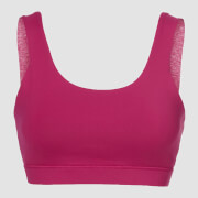 Myprotein MP Power Marl Women's Bra - Crushed Berry - XS female Rose