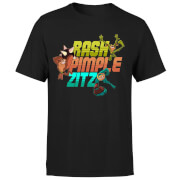 Image of Battle Toads Rash Pimple Zitz T-Shirt - Black - S - Black