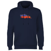 Image of Banjo Kazooie Logo Hoodie - Navy - S - Navy