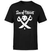 Image of Sea of Thieves Cutlass T-Shirt - Black - S - Black
