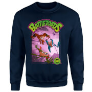 Image of Battle Toads Hop Sweatshirt - Navy - S - Navy