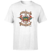 Image of Sea of Thieves Crab Life T-Shirt - White - S - White