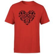 Image of Sea of Thieves Heart T-Shirt - Red - S - Red