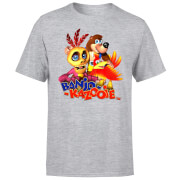 Image of Banjo Kazooie Group T-Shirt - Grey - S - Grey
