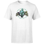 Image of Sea of Thieves Triple Skulls T-Shirt - White - S - White