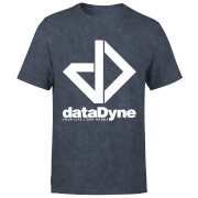 Image of Perfect Dark Datadyne T-Shirt - Navy Acid Wash - S - Navy Acid Wash