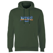 Image of Kameo Logo Hoodie - Forest Green - S - Forest Green