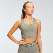 Brassière de sport Curve - Marron - XS