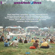 Various Artists - Woodstock Three LP
