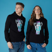 Image of Sega Alien Syndrome Unisex Hoodie - Black - S - Black