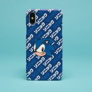 SEGA Sonic Kanji Phone Case for iPhone and Android - Snap Case - Gloss | iPhone X