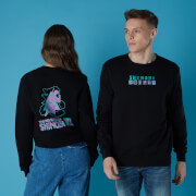 Image of Sega Revenge Of Shinobi Unisex Sweatshirt - Black - S - Black