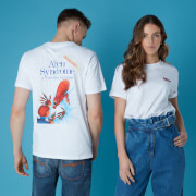 Image of Sega Alien Syndrome Unisex T-Shirt - White - S - White