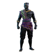Figurine Articulée T'Chaka (à l'échelle 1/6) Black Panther Exclusivité Toy Fair 2018 Movie Masterpiece 31cm - Hot Toys