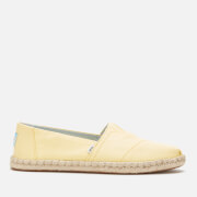 Image of TOMS Women's Plant Dye Alpargata Espadrilles - Yellow - UK