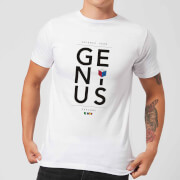 Image of Genius Rubik's White Men's T-Shirt - White - S - White