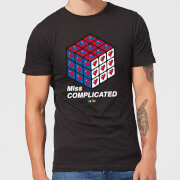 Image of Miss Complicated Love Cube Men's T-Shirt - Black - S - Black