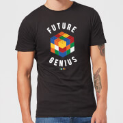 Image of Future Genius Men's T-Shirt - Black - S - Black