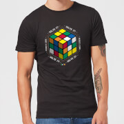 Image of Solve It! Men's T-Shirt - Black - S - Black