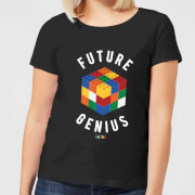 Image of Future Genius Women's T-Shirt - Black - S - Black