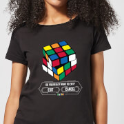 Image of Do You Want To Exit? Women's T-Shirt - Black - S - Black