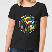 Image of Solve It! Women's T-Shirt - Black - S - Black