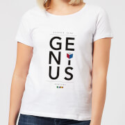 Image of Genius Rubik's White Women's T-Shirt - White - S - White