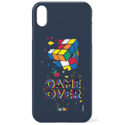 Coque Smartphone Game Over Shattered Rubik's Cube pour iPhone et Android - iPhone 5/5s - Coque Simple Matte