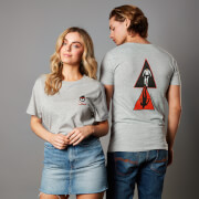 Image of A Clockwork Orange Unisex T-Shirt - Grey - S - Grey