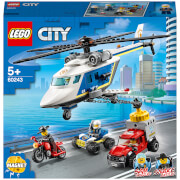 LEGO City: Police Helicopter Chase Building Set (60243) LEGO City: Police Helicopter Chase Building Set (60243)