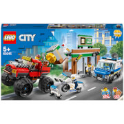 LEGO® City: Le cambriolage de la banque (60245)