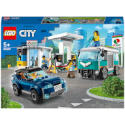 LEGO® City: La station-service (60257)