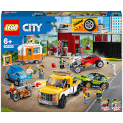 LEGO® City: L'atelier de tuning (60258)