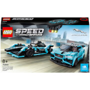 LEGO® Speed Champions: Formula E Panasonic Jaguar Racing GEN2 & Jaguar I-PACE eTROPHY (76898)