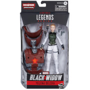 Image of Hasbro Marvel Black Widow Legends Series Yelena Belova Action Figure