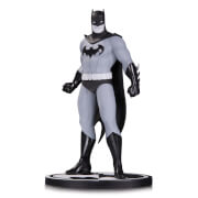 Image of DC Collectibles DC Comics Batman Statue By Amanda Conner - Black & White Variant