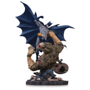 DC Collectibles DC Comics Batman Vs Killer Croc Mini Battle Statue