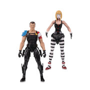 Image of DC Collectibles DC Comics Watchmen Doomsday Clock - the Comedian & Marionett Action Figure 2-pack