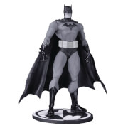 Image of DC Collectibles DC Comics Batman Black & White Action Figure Hush Batman by Jim Lee 17 cm