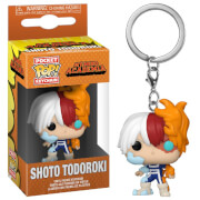 Image of My Hero Academia Todoroki Pop! Keychain